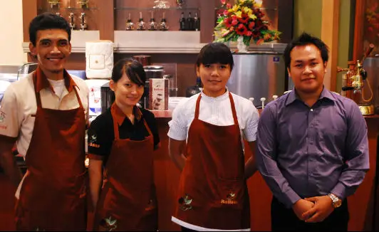 Rollass Staff For Kopi Luwak Coffee